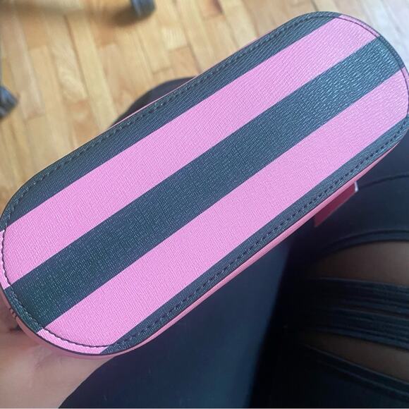 NEW Kate Spade New York SYLVIA STRIPE SMALL DOME CROSSBODY - Picture 6 of 9